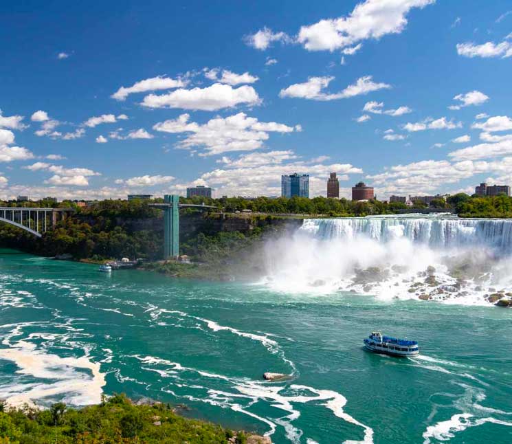 Niagara Falls: Nature's Spectacle of Power and Beauty